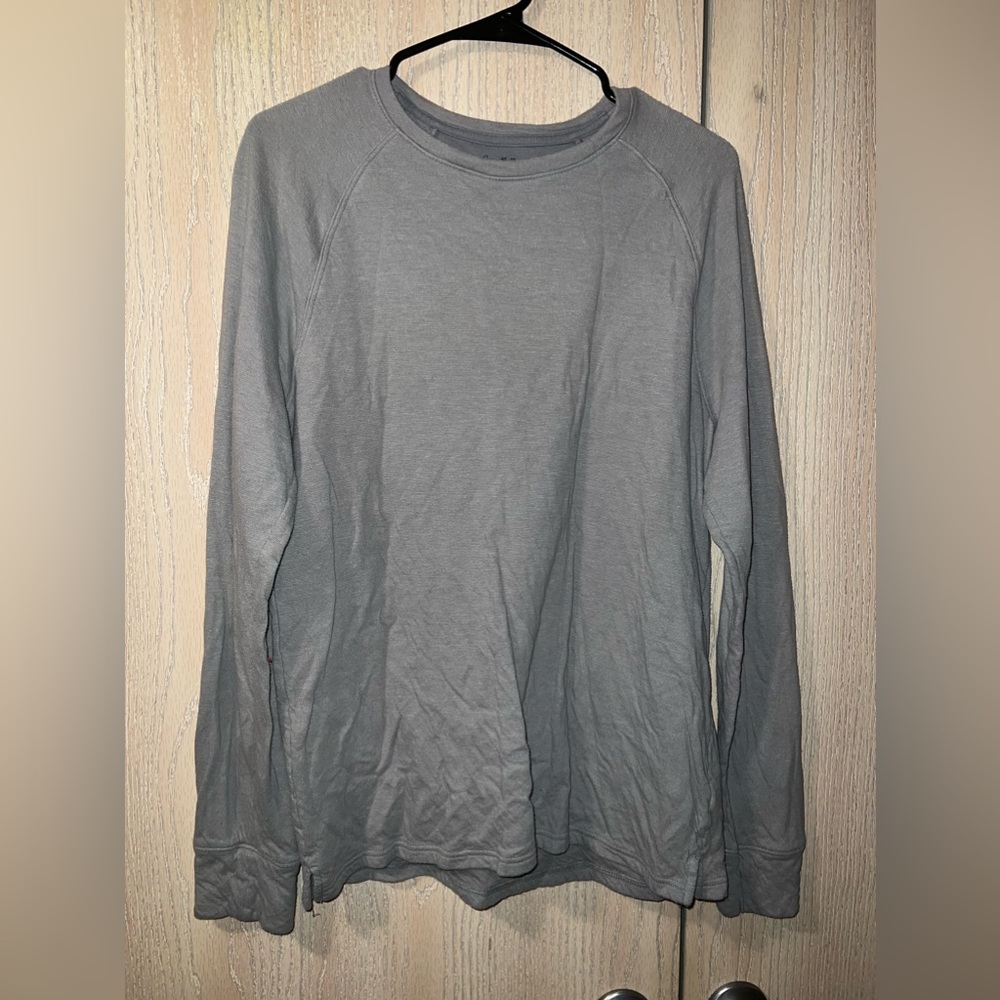 Grey Men’s Medium Goodfellow Long Sleeve Sweatshirt